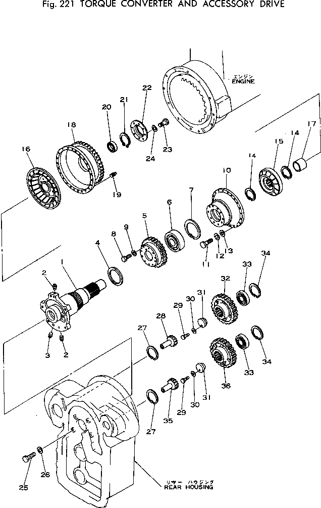Болт 02010-60519 Komatsu