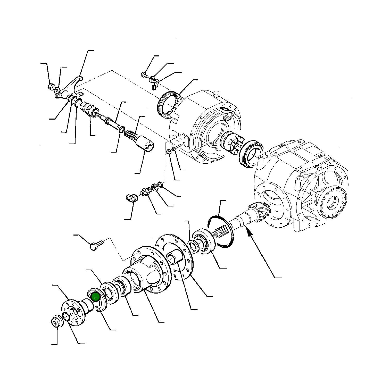 Кольцо уплотнительное (O-Ring) 855021029  Komatsu