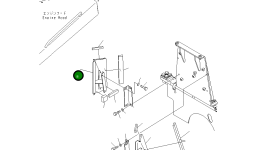 Крышка 17A-54-43220 Komatsu
