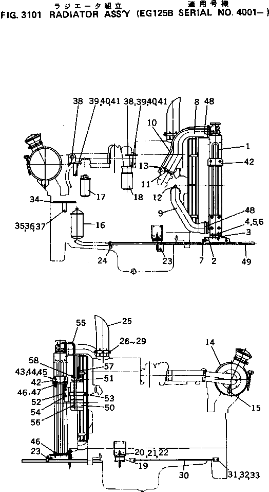 Болт DY00100-10016  Komatsu
