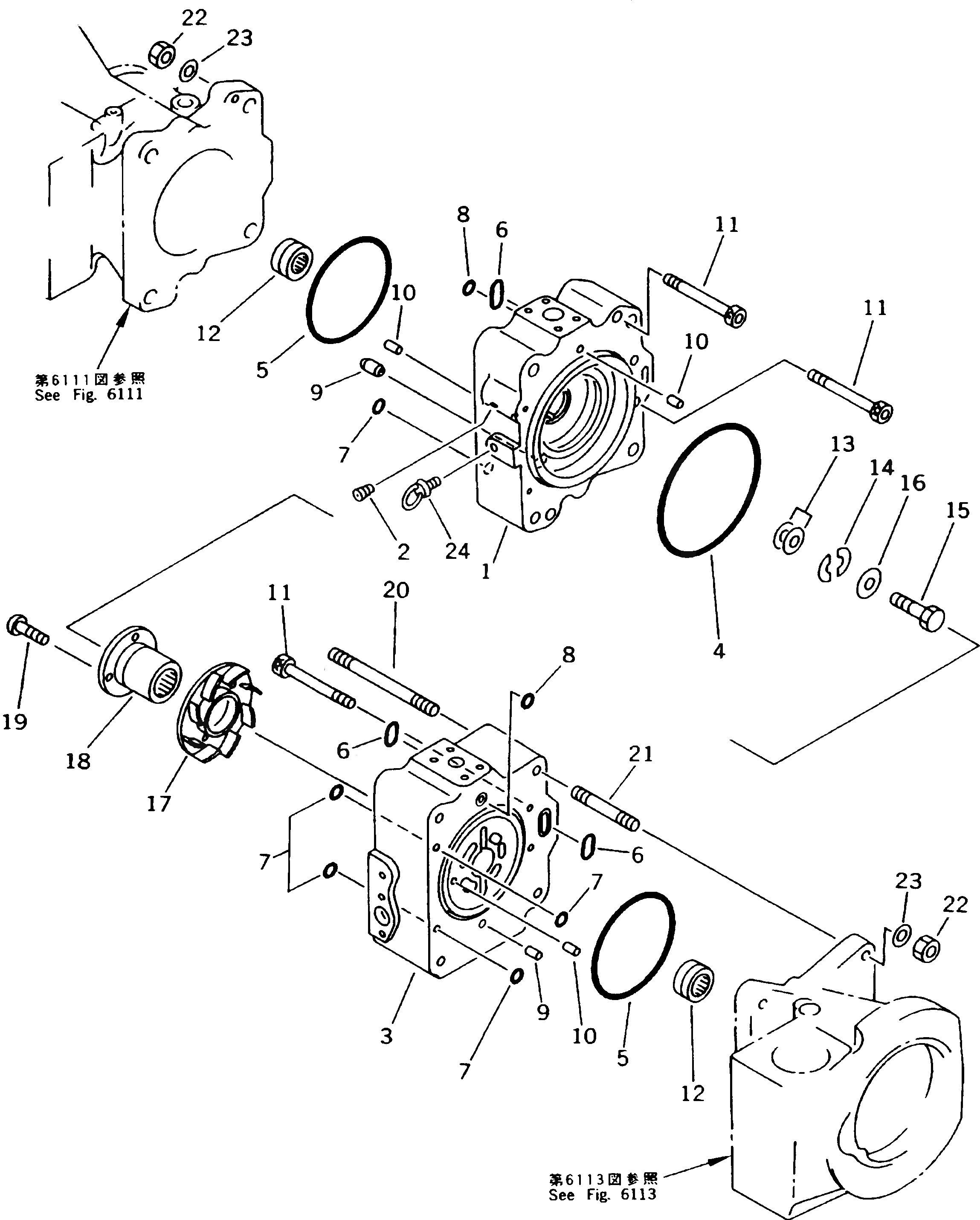 Кольцо уплотнительное (O-Ring) 07000-02135 Komatsu