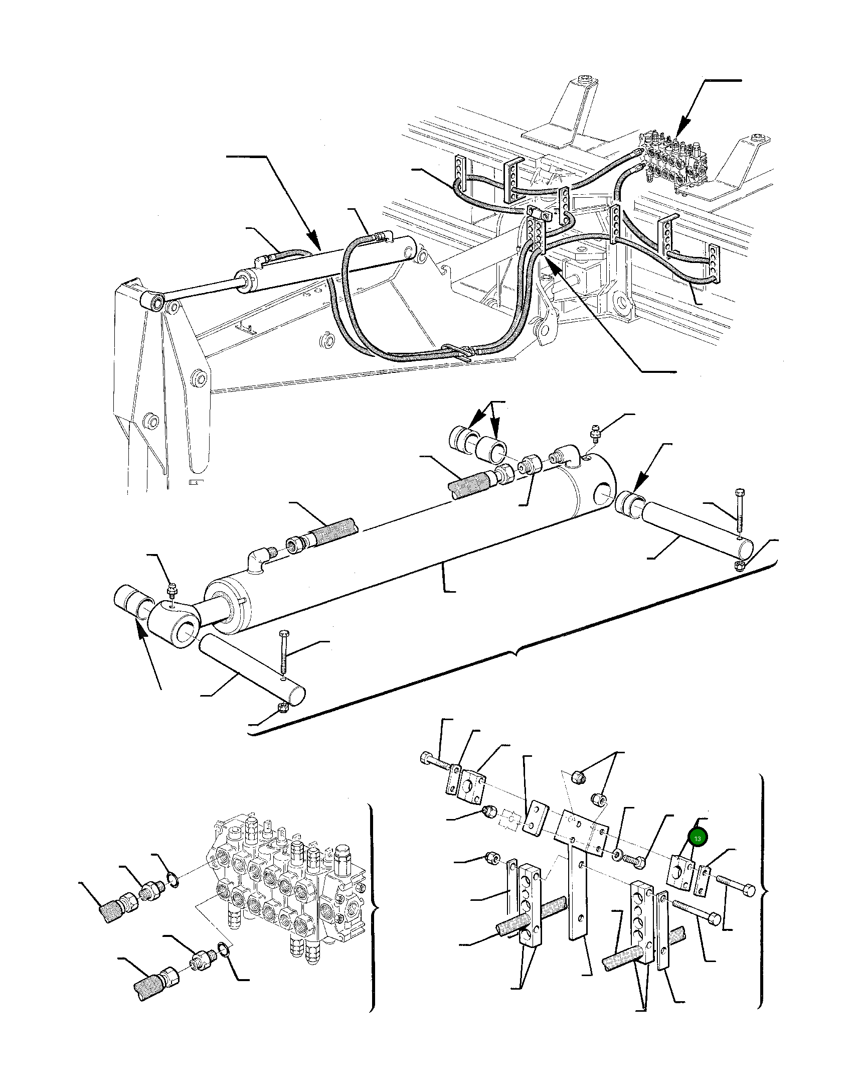 Болт 801014094 Komatsu