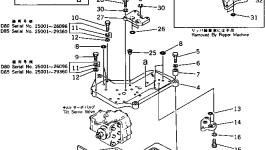 Кронштейн 154-61-16870 Komatsu