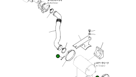 Болт 6643114641 Komatsu