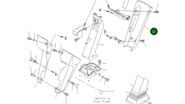 Крышка 421-54-22310 Komatsu