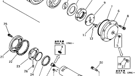 Регулировочная прокладка MR152-0005-205 Komatsu