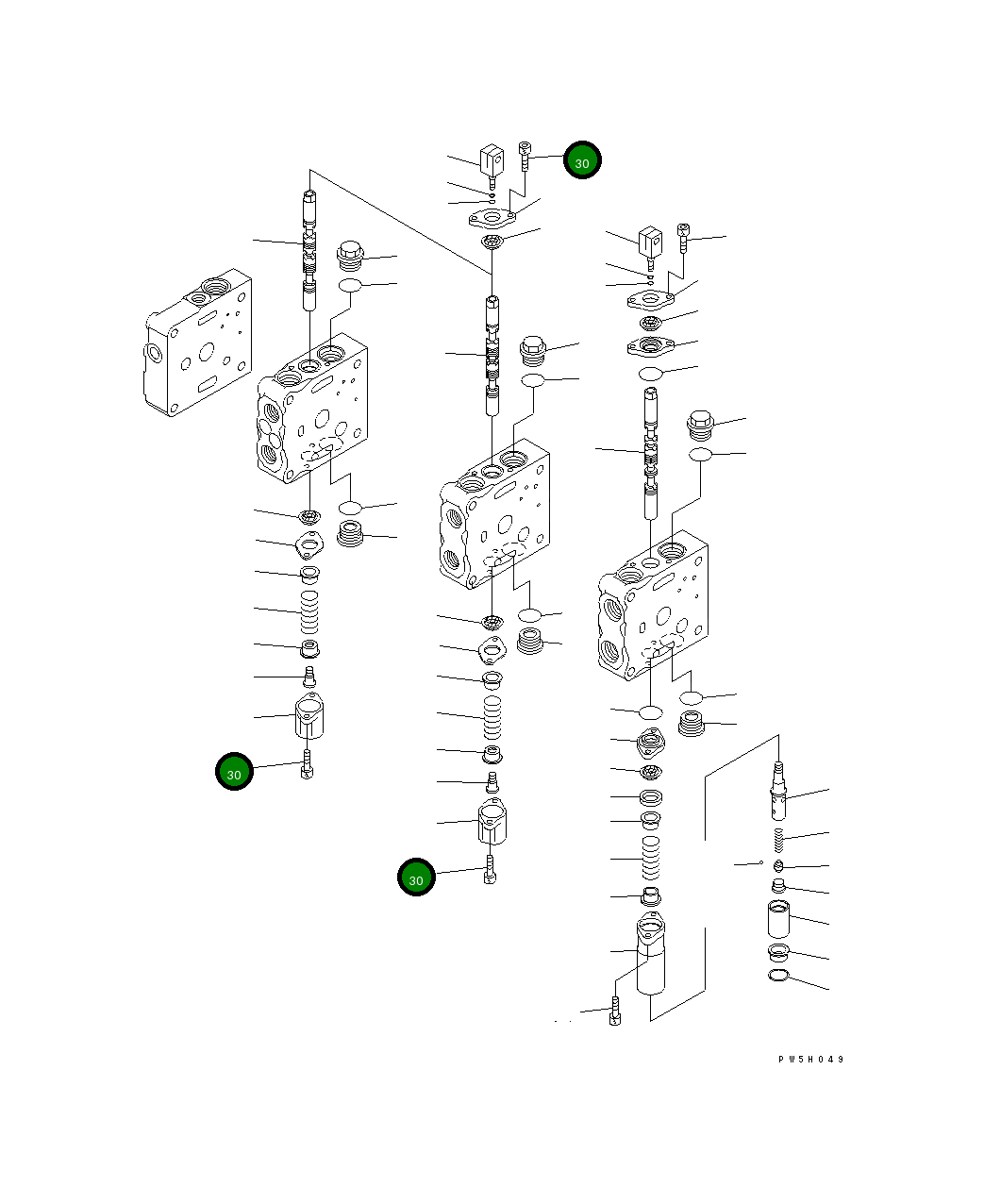 Болт 01252-60616 Komatsu