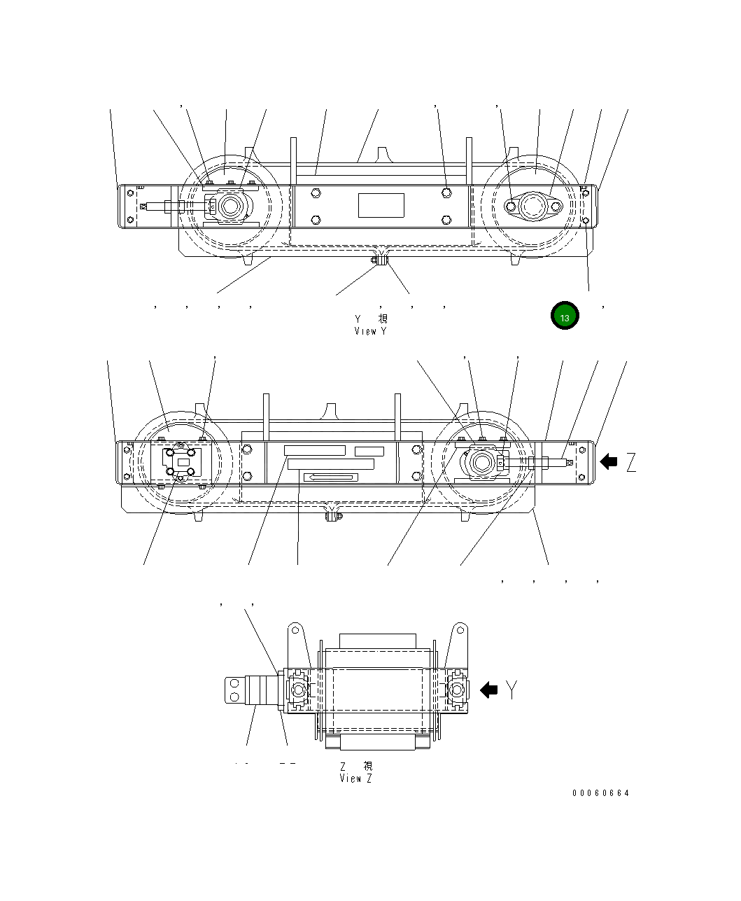 Болт MFH0000211 Komatsu