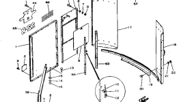 Болт 22-595036-01 Komatsu