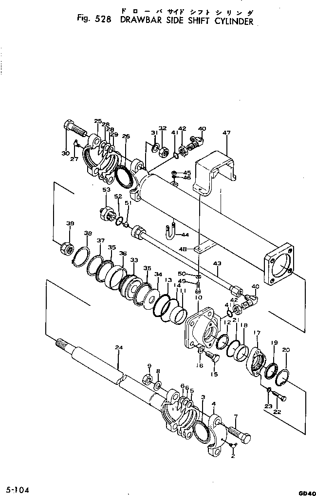 Болт 01010-32285  Komatsu