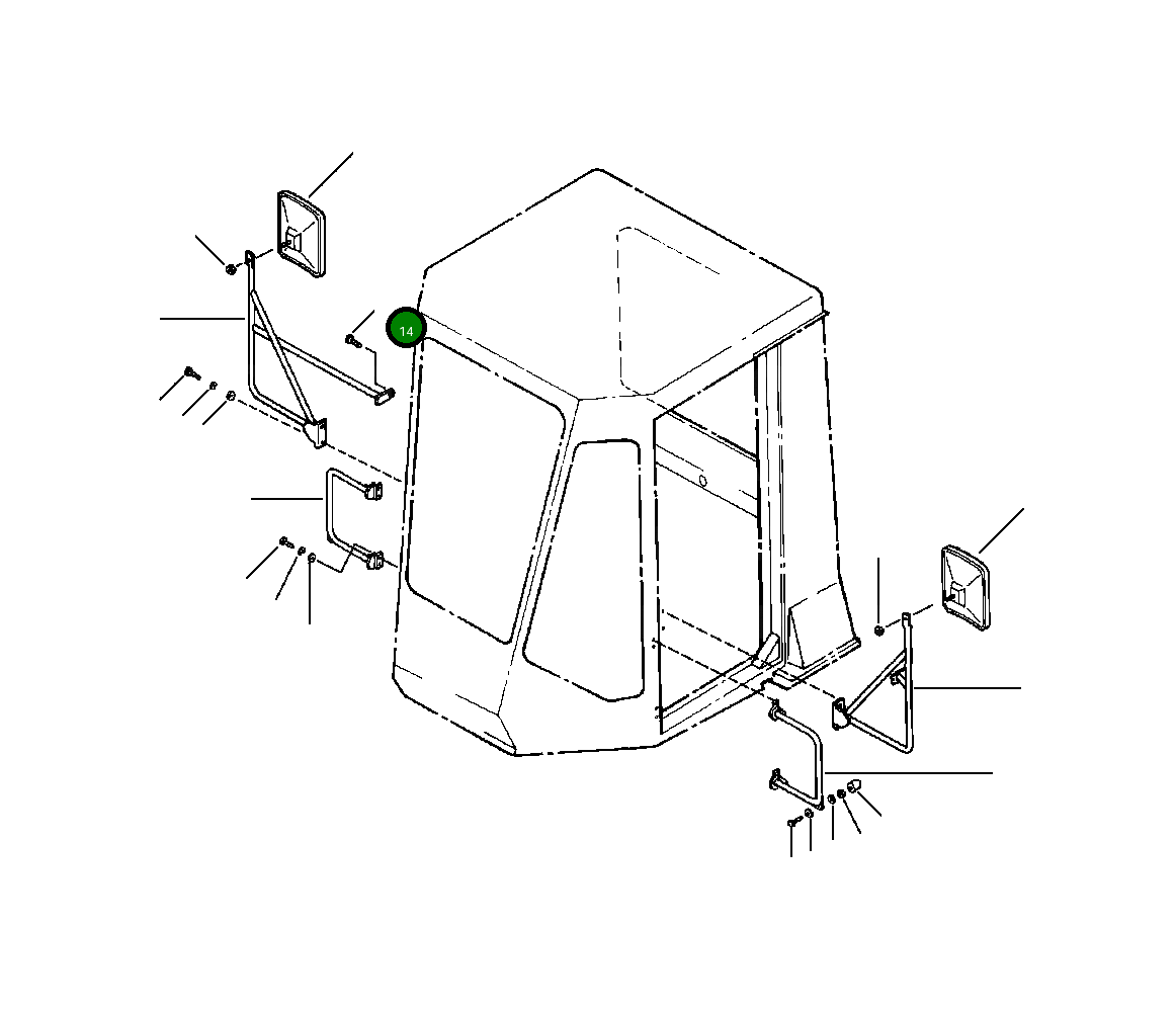 Болт 01016-40820 Komatsu