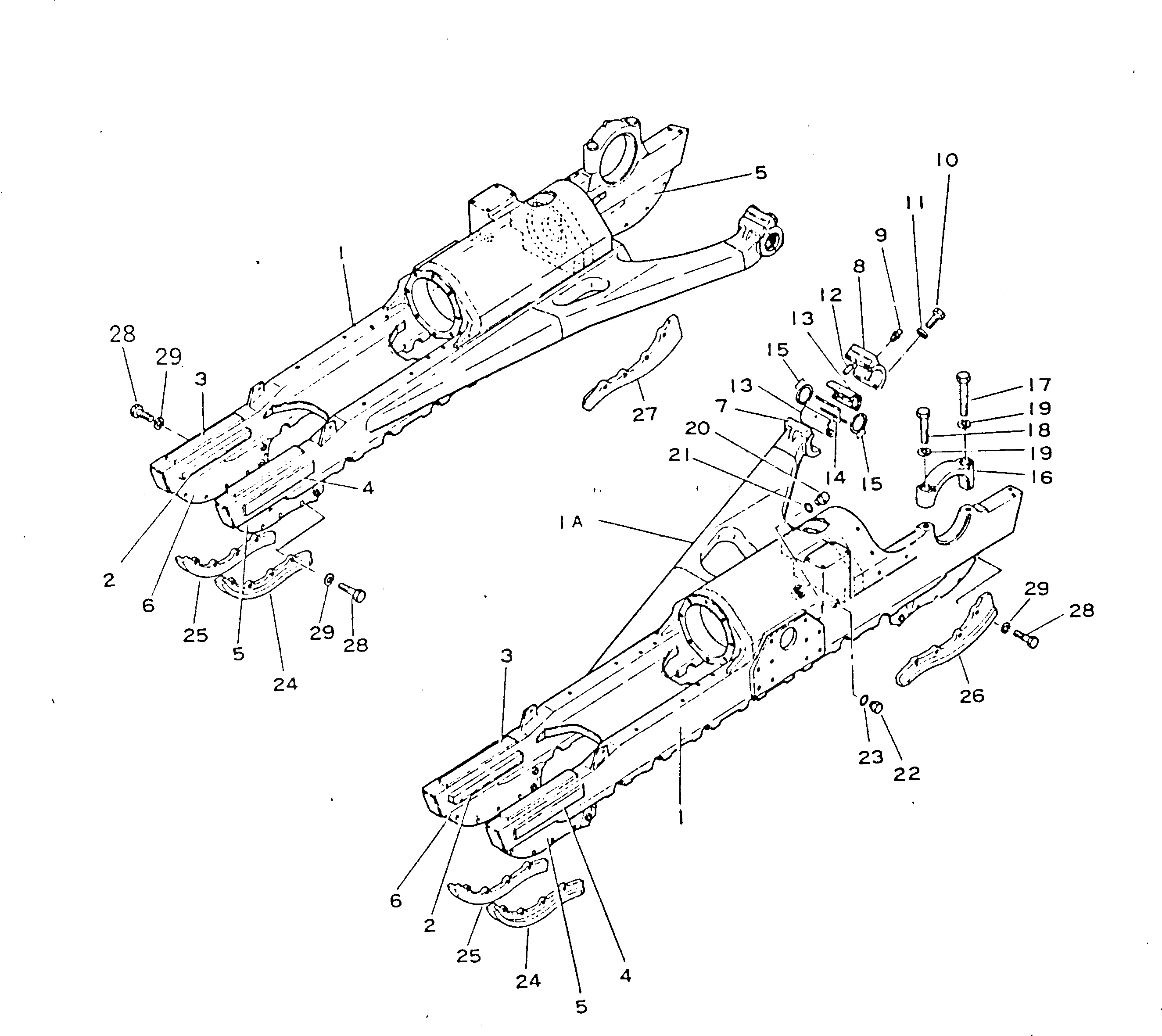 Болт 195-06-18112  Komatsu