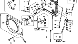 Шайба 01641-11223 Komatsu