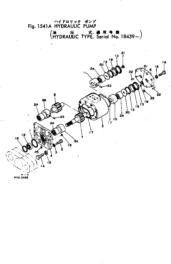 Кольцо 07440-66191 Komatsu
