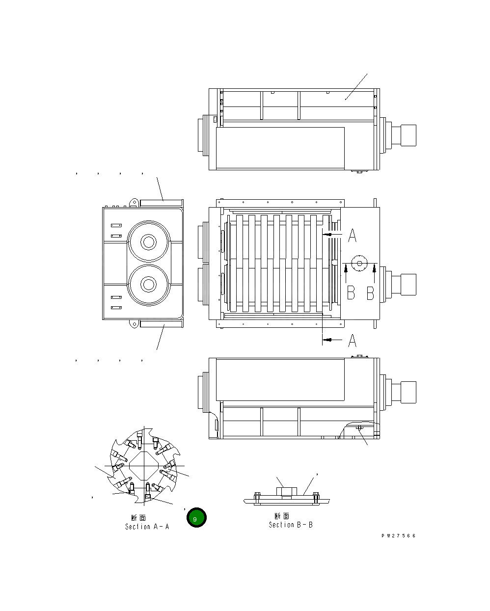Болт 8261-70-1E80 Komatsu