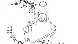 Палец 154-01-21360 Komatsu