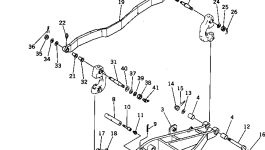 Палец 232-27-11163 Komatsu
