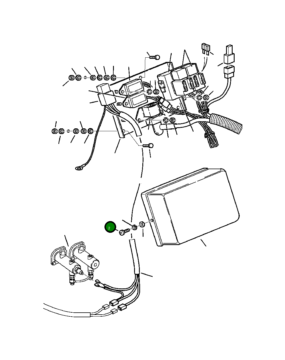 Болт 801250043 Komatsu