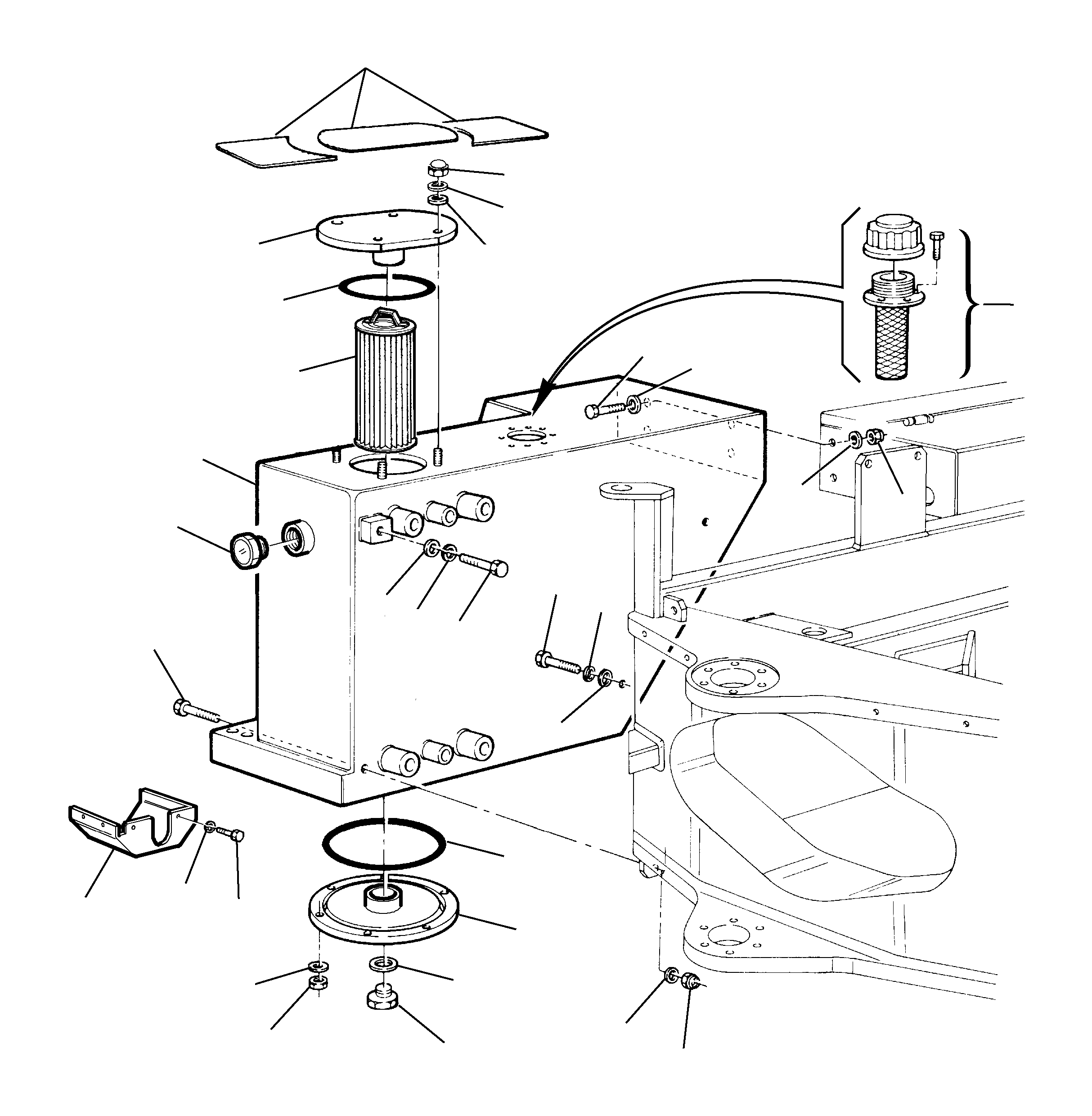 Крышка 360713059  Komatsu