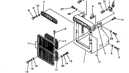 Крышка 154-55-31241 Komatsu