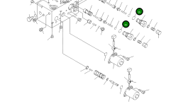 Кольцо уплотнительное (O-Ring) NY86711-02016 Komatsu
