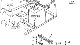 Защитный кожух 20Y-956-1121 Komatsu