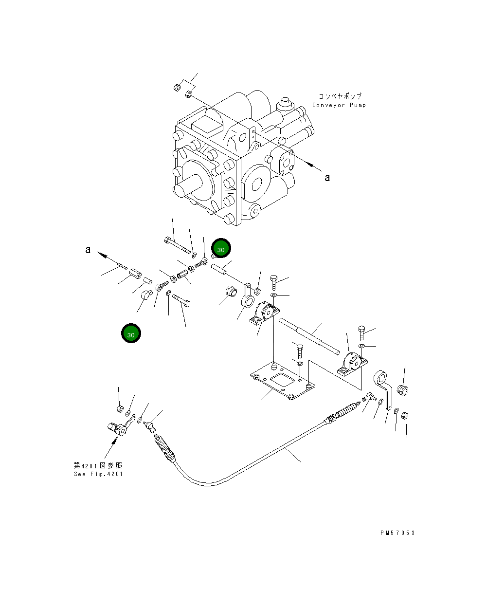 Крышка 277-43-11420 Komatsu