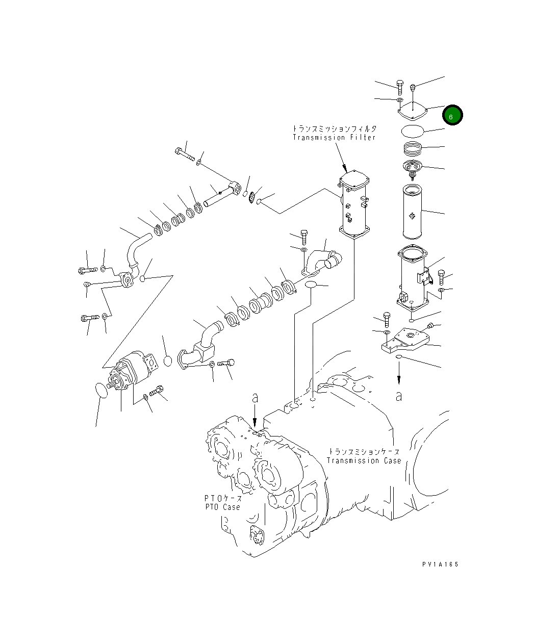 Крышка 19M-49-12181  Komatsu