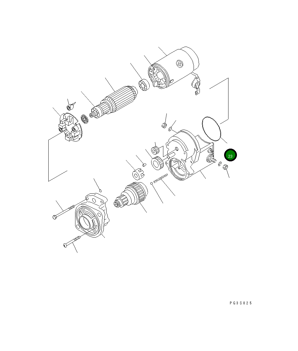 Кольцо уплотнительное (O-Ring) ND949140-3680 Komatsu
