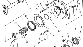 Кольцо 06064-07525 Komatsu