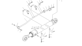 Болт 01011-81890 Komatsu