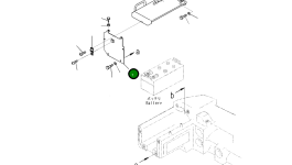 Крышка 421-06-51320 Komatsu