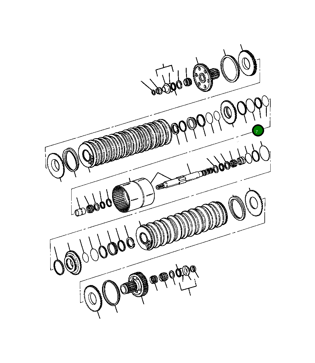 Кольцо уплотнительное (O-Ring) 931 268 C1 Komatsu