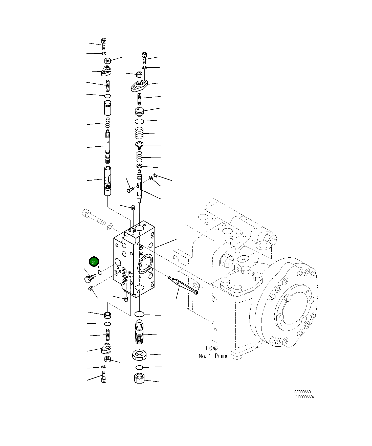 Кольцо уплотнительное (O-Ring) 07002-60823 Komatsu