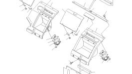 Крышка 209-979-7640 Komatsu