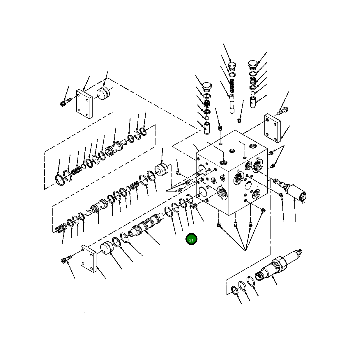 Кольцо уплотнительное (O-Ring) 134 298 Komatsu