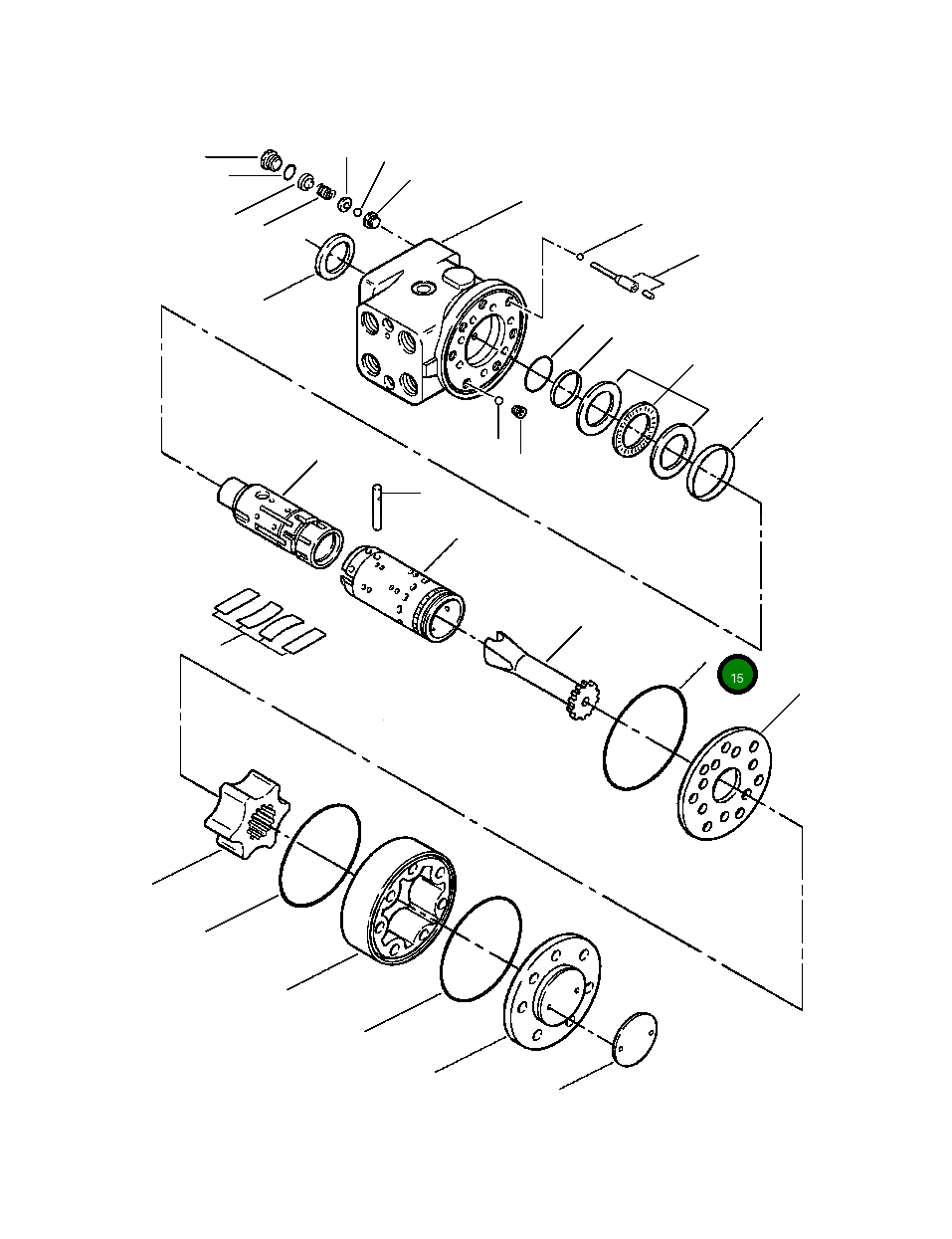 Кольцо уплотнительное (O-Ring) 417-64-A1070 Komatsu