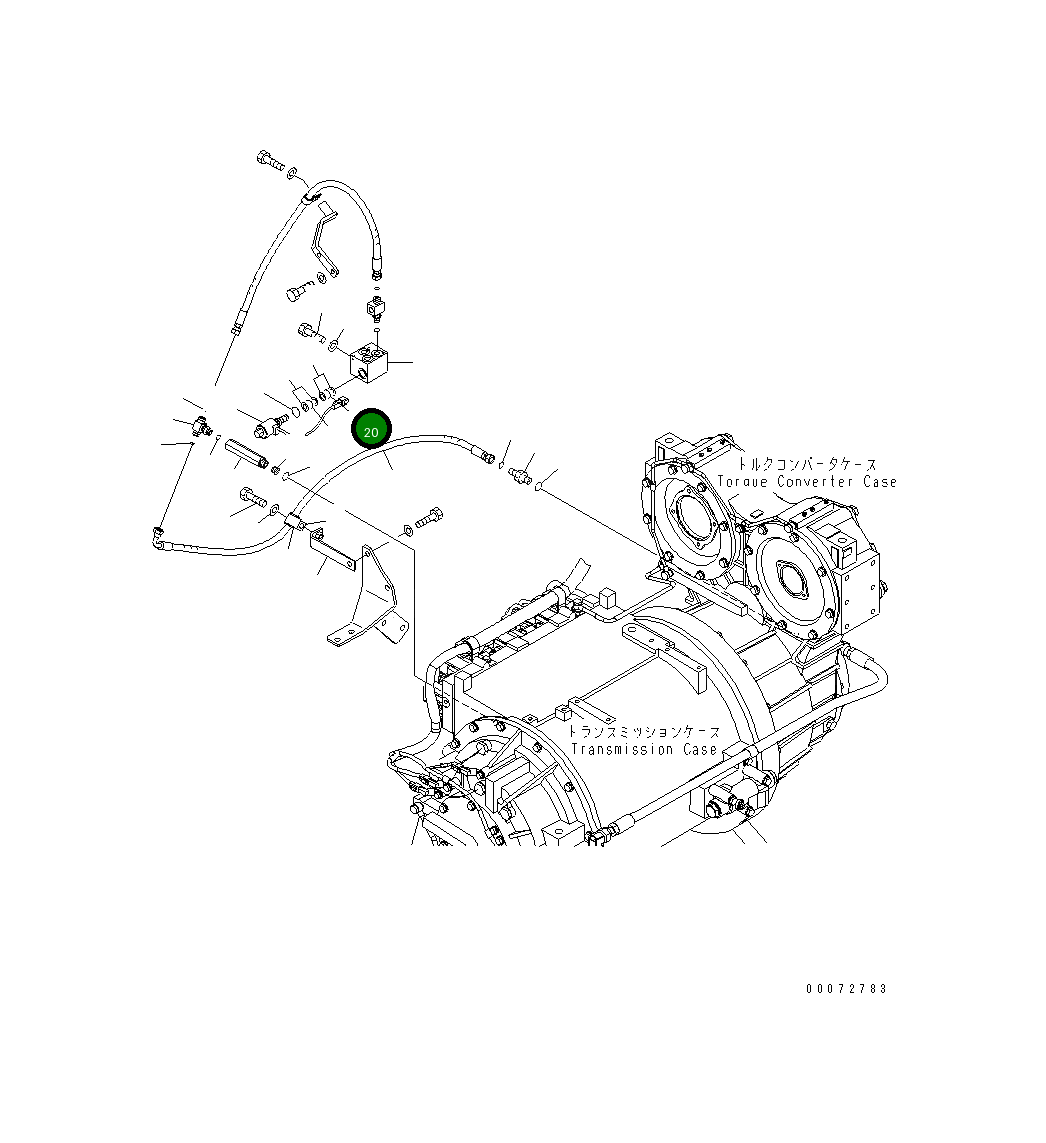 Кольцо уплотнительное (O-Ring) 426-60-31840  Komatsu