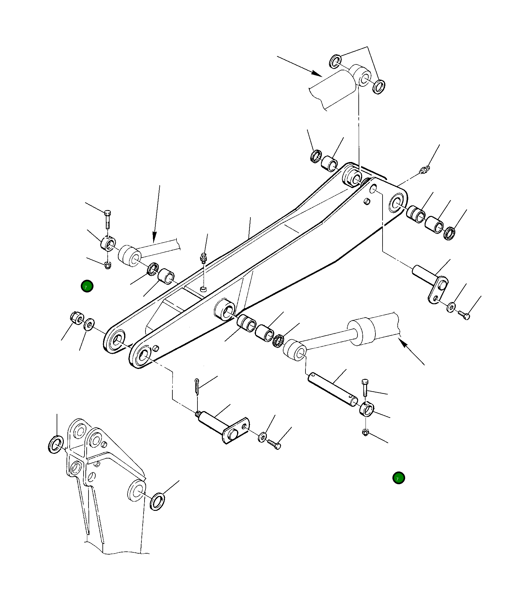 Кольцо 21D-946-1150 Komatsu