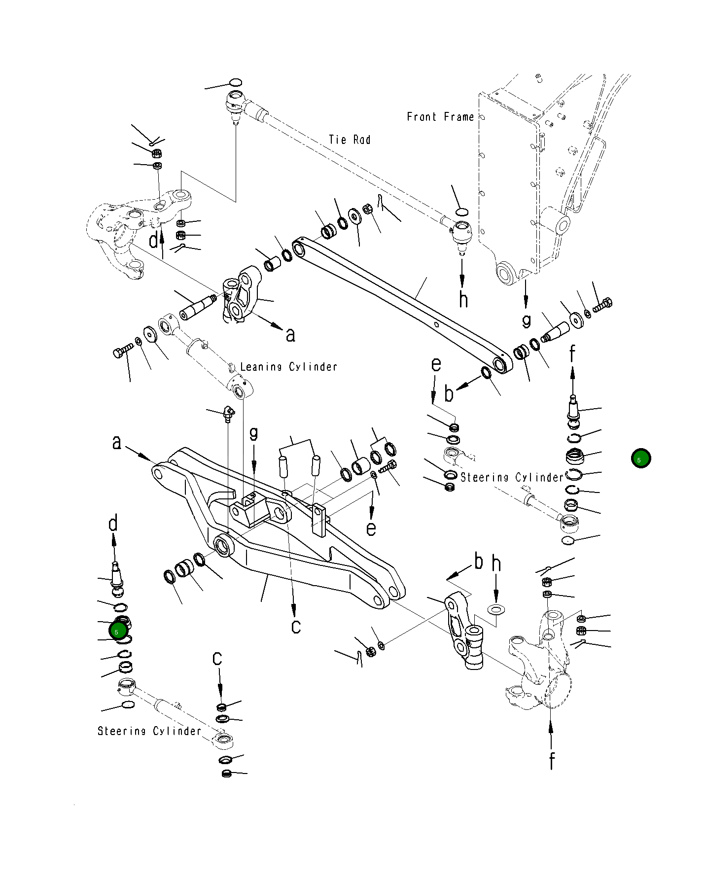Кольцо 23C-27-62260  Komatsu