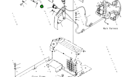 Крышка 2A5-53-11680  Komatsu