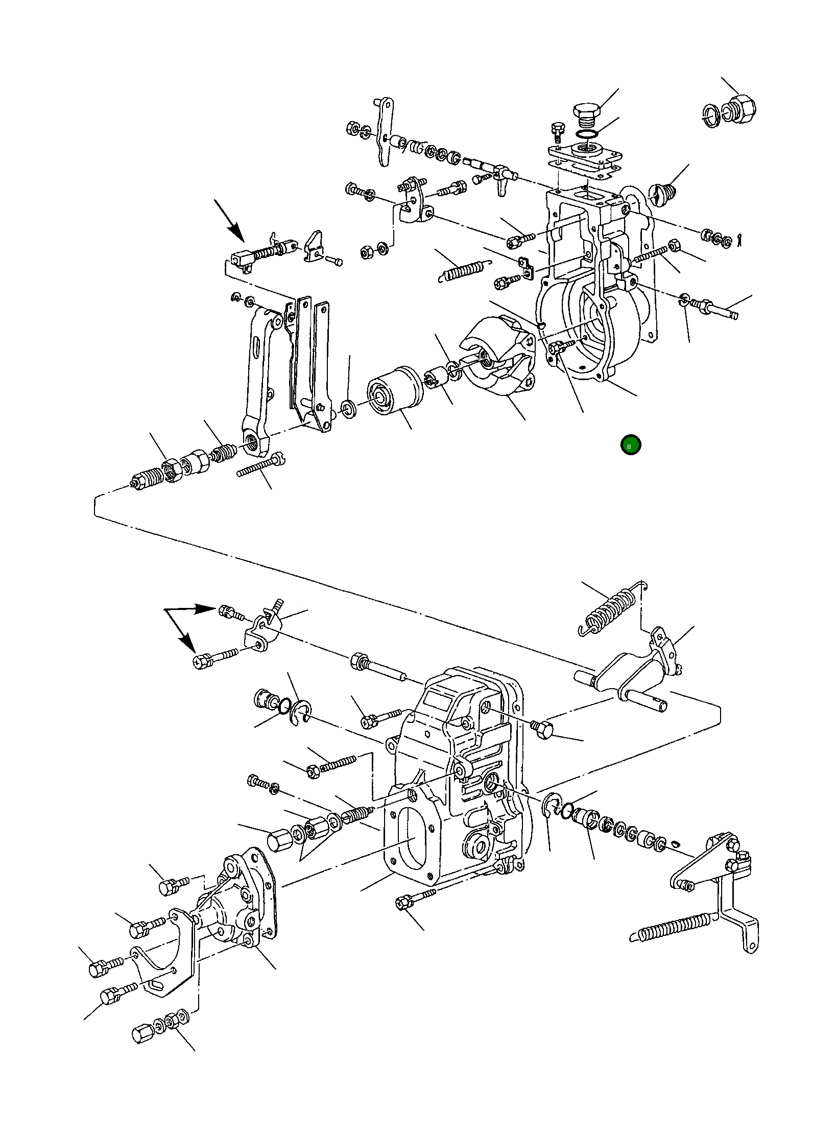 Болт YMX0290106810 Komatsu