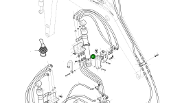 Кольцо уплотнительное (O-Ring) S8000291 Komatsu