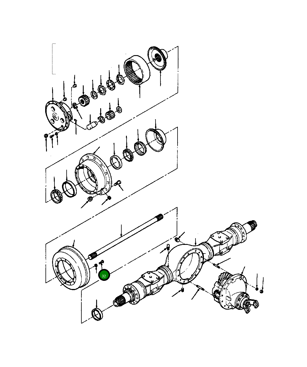 Болт 120 137 Komatsu