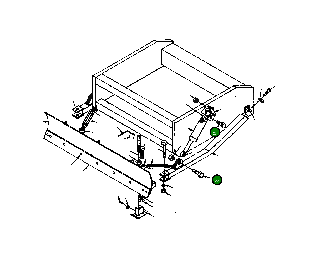 Болт 82 148 Komatsu