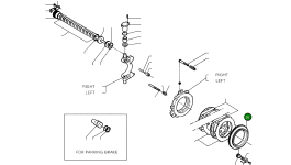 Кольцо 176.07.048.01 Komatsu