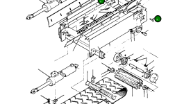 Болт 82 107 Komatsu