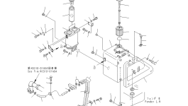 Крышка 19M-60-17120 Komatsu