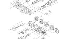 Крышка 196-38-11240 Komatsu