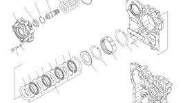 Кольцо уплотнительное (O-Ring) 07000-A6175 Komatsu